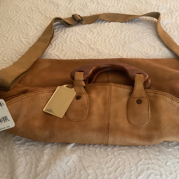We The Free Willow Vintage Tote Tan NWT - Picture 9 of 9